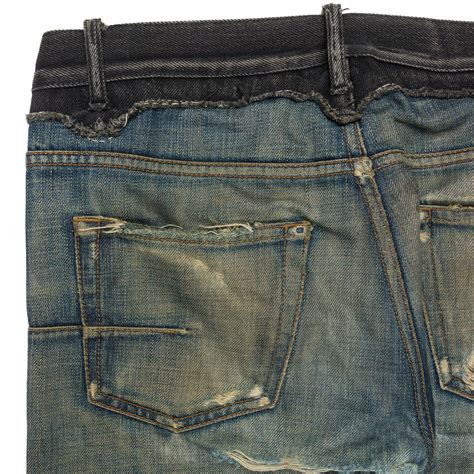 dior jeans men's|dior cummerbund jeans.